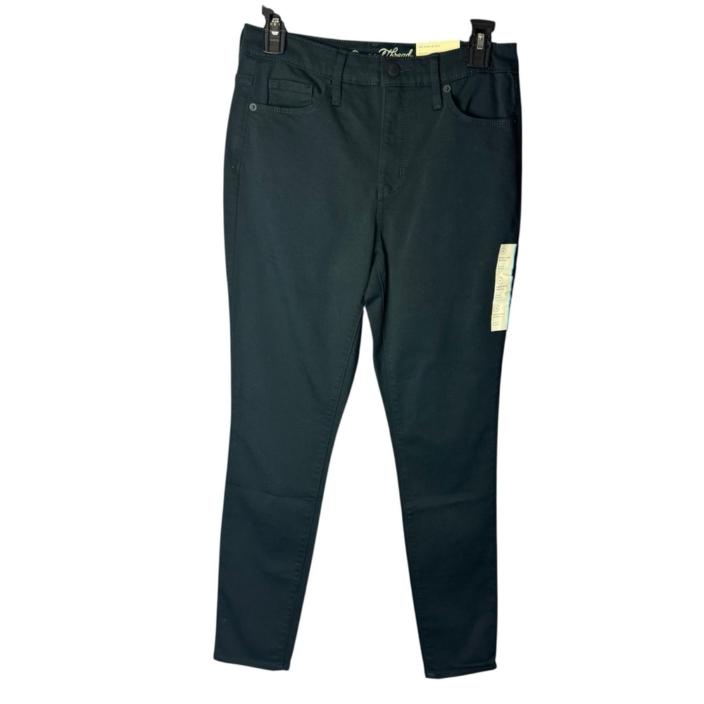 Universal Thread High-Rise Skinny Black Jeans 6